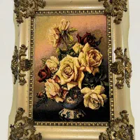 تابلو فرش ماشینی