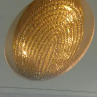 تولید انواع لوستر سقفی کریستالی مدرن|لوستر و چراغ آویز|اردبیل, |دیوار