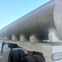 تریلی تانکر استیل