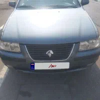 سمند دوگانه سوز کارخانه EFseven