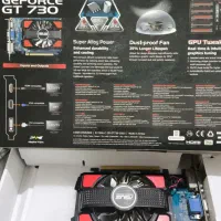 گرافیک GT 730 درحدنو|قطعات و لوازم جانبی رایانه|وحیدیه, |دیوار