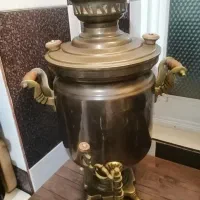 سماور ذغالی