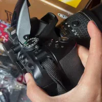 فروش دوربین نیکن 5300d-در حد نو|دوربین عکاسی و فیلمبرداری|اهواز, زیتون کارمندی|دیوار