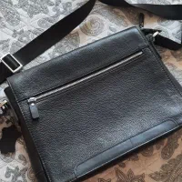 کیف دوشی چرم خارجی نو  ۲۵*۳۰ سانت