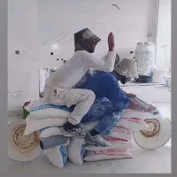 فروش گچ گچ خاک وزیرسازی سفید کاری