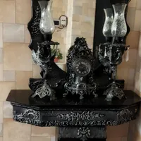 آینه شمعدون