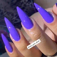 کاشت ناخن۱۵۰ ترمیم ۱۵۰ لاک ژل ۱۲۰ فوری