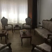 مبل هفت نفره با عسلی و جلو مبلی