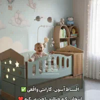 گرجی دو پلاک ده|تخت و صندلی بچه|مشهد, گرجی علیا|دیوار