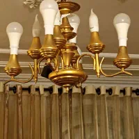 چهار عدد لوستر ست