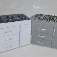 گاز 5 شعله مدل ام دی اف