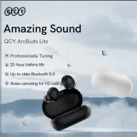 هدفون بلوتوثی کیو سی وای مدل ArcBuds Lite|پخش‌کننده همراه|شیراز, گلدشت معالی‌آباد|دیوار