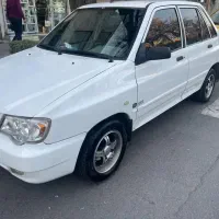 پراید ۱۳۲ سفید دوگانه کارخانه