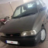 پراید 86 دوگانه کارخانه