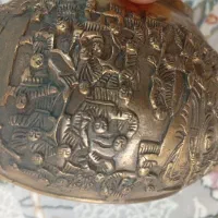 کتری غول پیکر تماما برجسته استثنایی|کلکسیون اشیاء عتیقه|لواسان, |دیوار