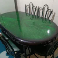 میز نهار خوری ۶نفره