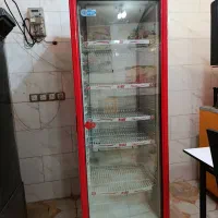 یخچال ایستاده ویترینی وتاپینگ پیتزا|کافیشاپ و رستوران|مبارکه, |دیوار