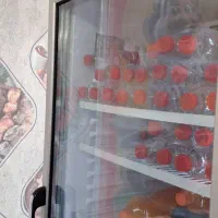 یخچال ایستاده .و فریزر خوابیده .یخچال فالوده