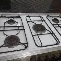 فروش اجاق‌گاز پنج شعله مارک ایمن گاز