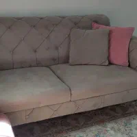 مبل هشت نفره و ناهار خوری شیش نفره