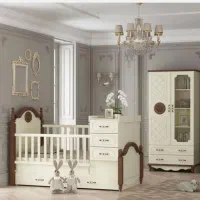 سـت تـخت و کـمد نوزاد و نوجوان اقساطی  بدون سود|تخت و صندلی بچه|تهران, شهرک استقلال|دیوار