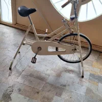 دوچرخه ورزشی قدیمی صحیح سالم