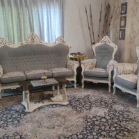 مبل سلطنتی|مبلمان خانگی و میز عسلی|گرگان, |دیوار