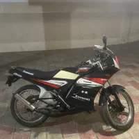 کاوازاکی مگنوم سالم به شرط همه چی فابریک