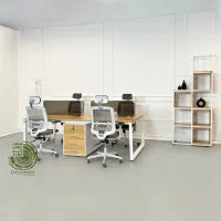 میز کارگروهی ۴ نفره/میزکارمندی/میز مدیریت/کتابخانه