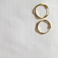 گوشواره حلقه ای درحد نو
