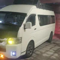 تویوتاهایس۲۰۱۴دیزل(سقف بلند)بسیار تمیزوفول امکانات