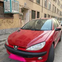 ۲۰۶ تیپ ۵ مدل 95. Tu5