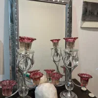 آینه شمعدان
