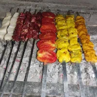 نیروی کار برای کبابی