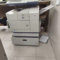 کپی سیاه سفید A3زن شارپ