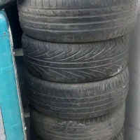 لاستیک ۱۶ پهن ۴ جفت|قطعات یدکی و لوازم جانبی|تربت جام, فاز ۳ فرهنگیان|دیوار