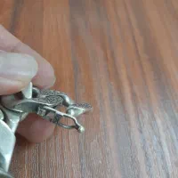 دستبند نقره قلمزنی|جواهرات|اهواز, سخیریه|دیوار