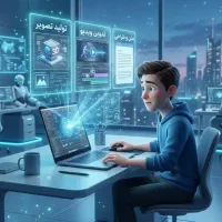 استخدام و آموزش اپراتور هوش مصنوعی +تضمین شغلی