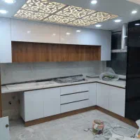 کاشی وسرامیک بین کابینت