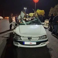 پژو پارس مدل ۱۴۰۱ تصادفی