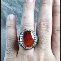 کل قرآن ۳۰ جز روی عقیق یمن رکاب قلمزنی|جواهرات|تهران, زعفرانیه|دیوار