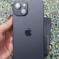 آیفون ۱۵ نرمال با تمامی وسایل جانبی