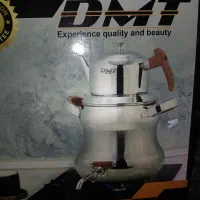 کتری قوری دسته چوبی