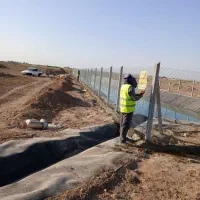 نصاب فنس،سیم خاردار وپایه فنس صفرتاصد