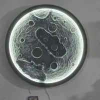 تابلو ماه|تابلو، نقاشی، عکس|شاهین‌شهر, شهرک گلدیس|دیوار