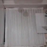 پرده حریر شاین دار جنس اعلا