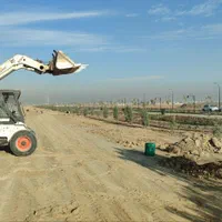 خدمات خاکبرداری اجاره مینی لودر بابکت توماس|خدمات حمل و نقل|مشهد, الهیه|دیوار