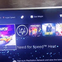 ps4pro فول گیم دو دسته با دیسک|کنسول، بازی ویدئویی و آنلاین|خوی, |دیوار