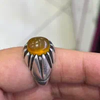 انگشتر نقره