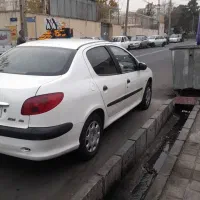 پژو ۲۰۶sdمدل ۸۸ v9|خودرو سواری و وانت|تهران, چیتگر شمالی|دیوار